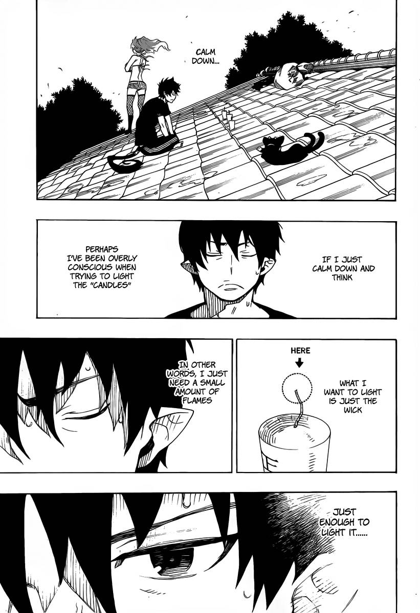 Ao no Exorcist Chapter 21 23